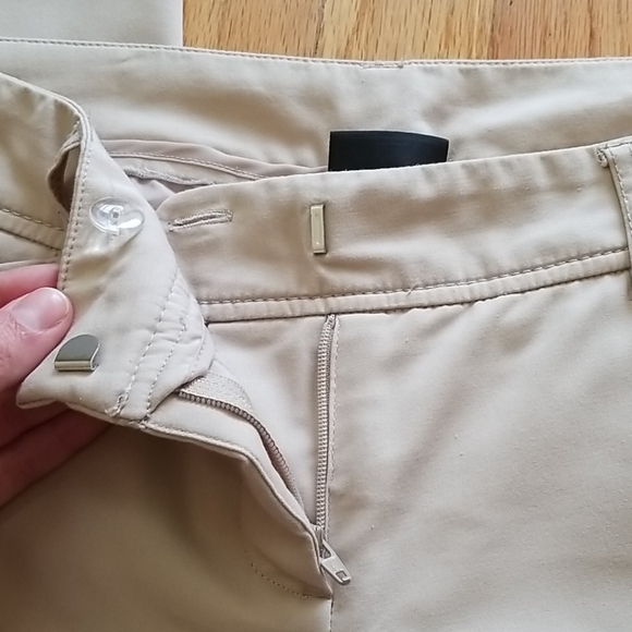 Beige Straight Leg Business Pant - Picture 4 of 7
